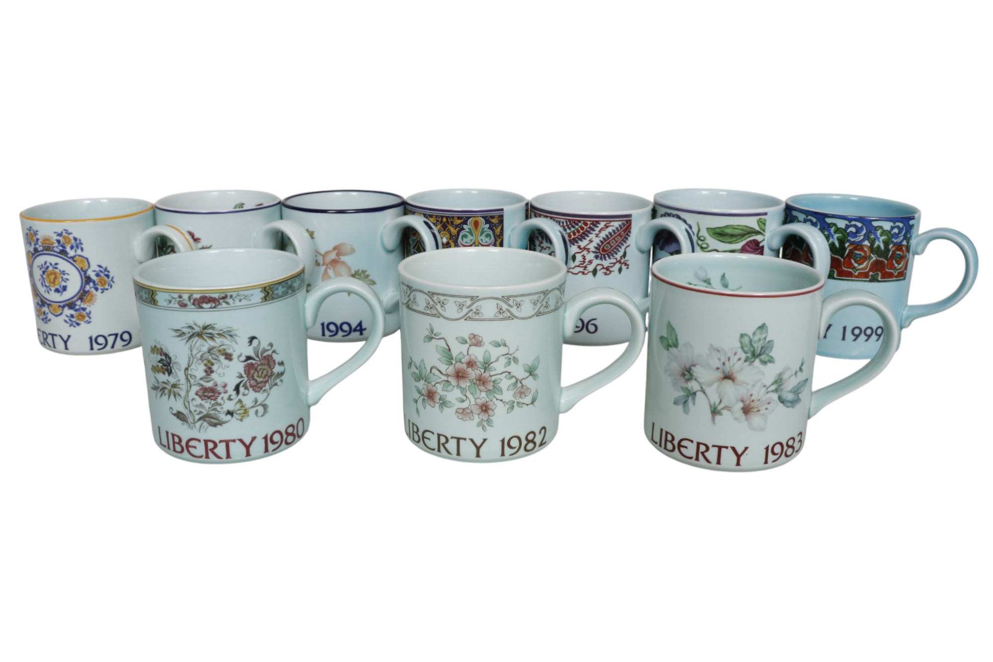 Liberty of London Mugs, Set of 10~P77740941