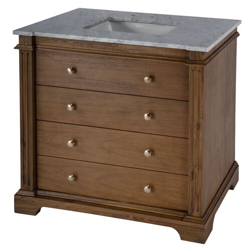 Christian 36" Single Bathroom Vanity Set