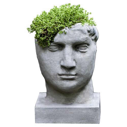 11" Aurelius Planter, Alpine Stone~P46784551