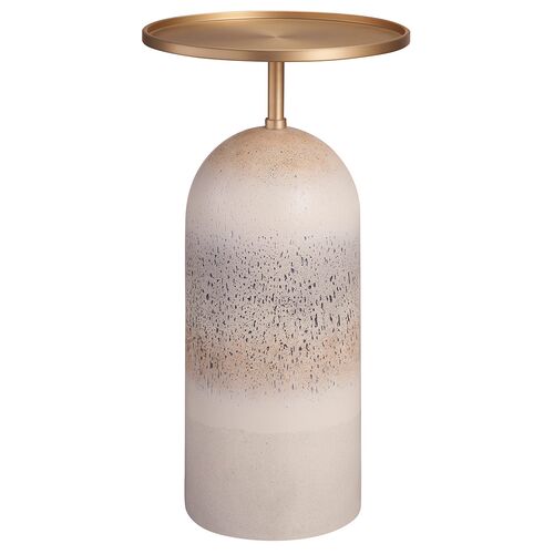 Noelle Martini Table, Ombre