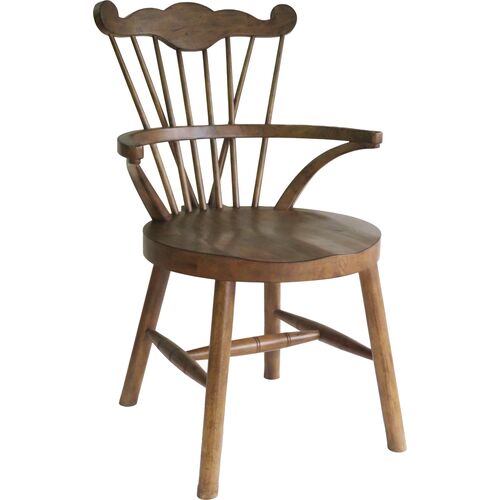 Storybook Windsor Dining Chair, Brown~P77649983