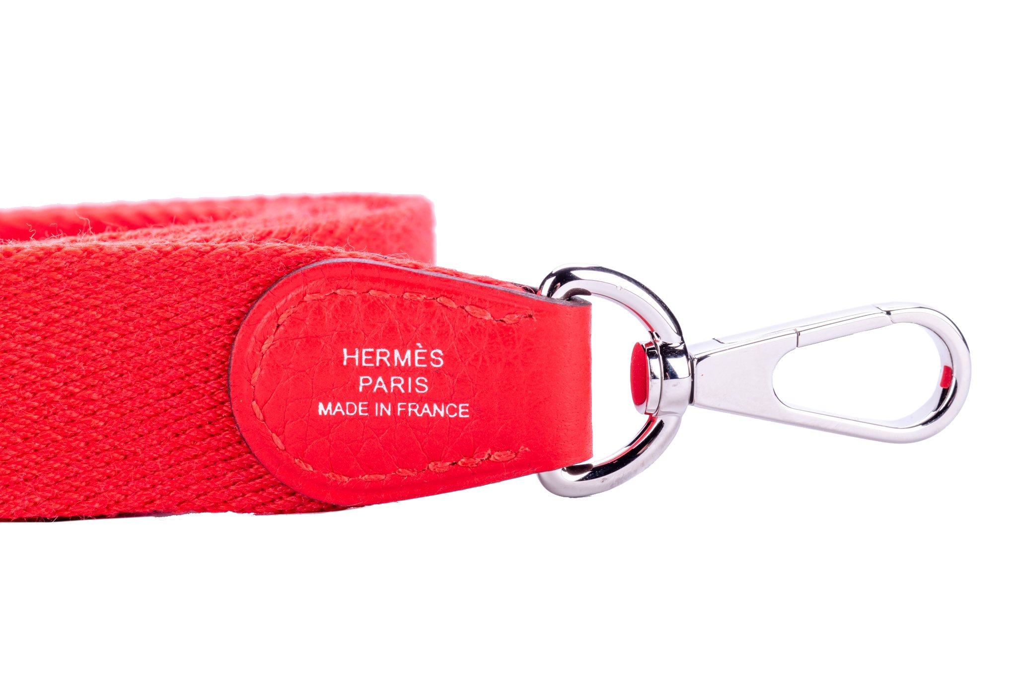 Hermes NIB Rouge de coeur Mini Evelyne - Vintage Lux