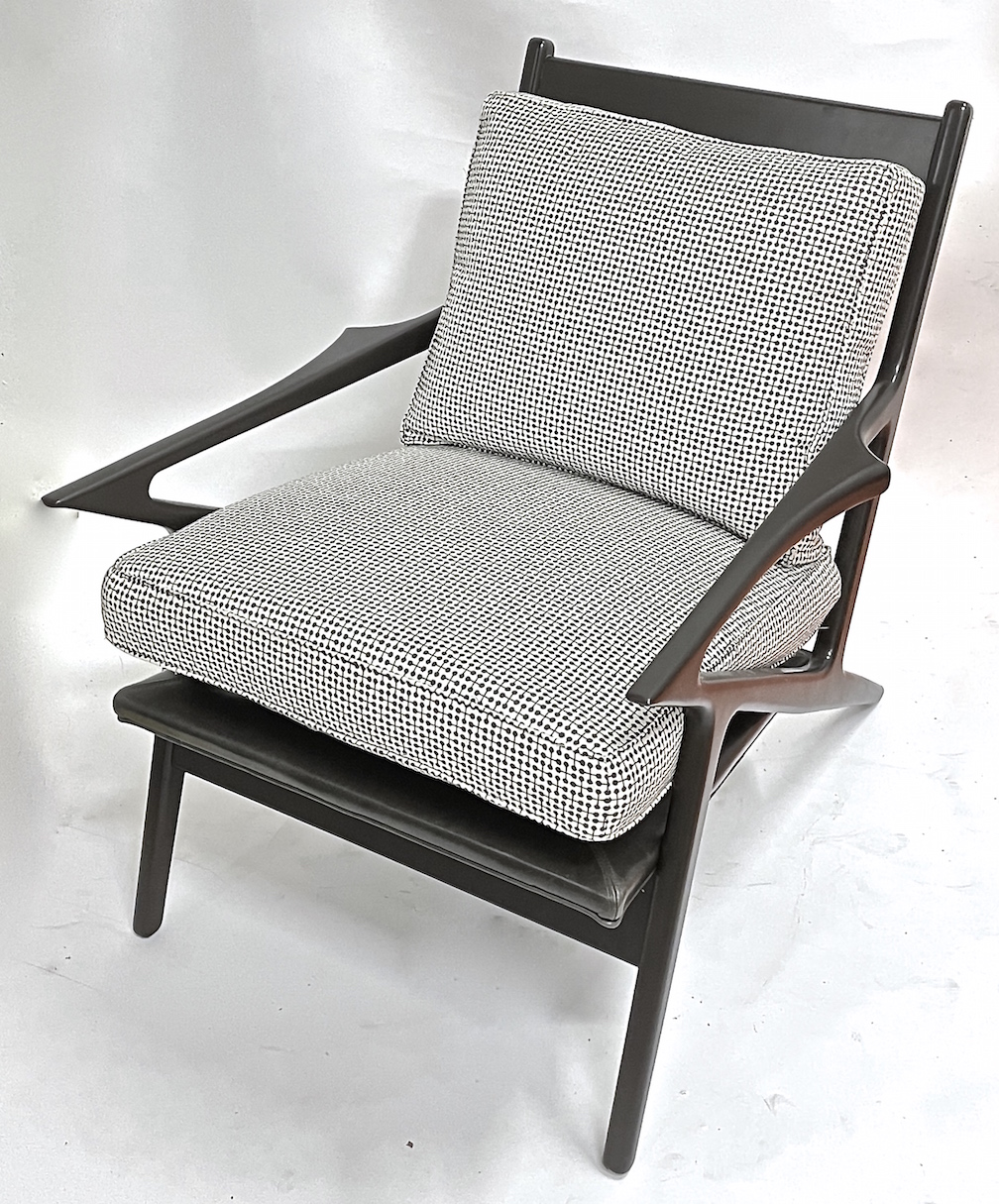 Mid-Century Modern Style Lounge Chair~P77661477