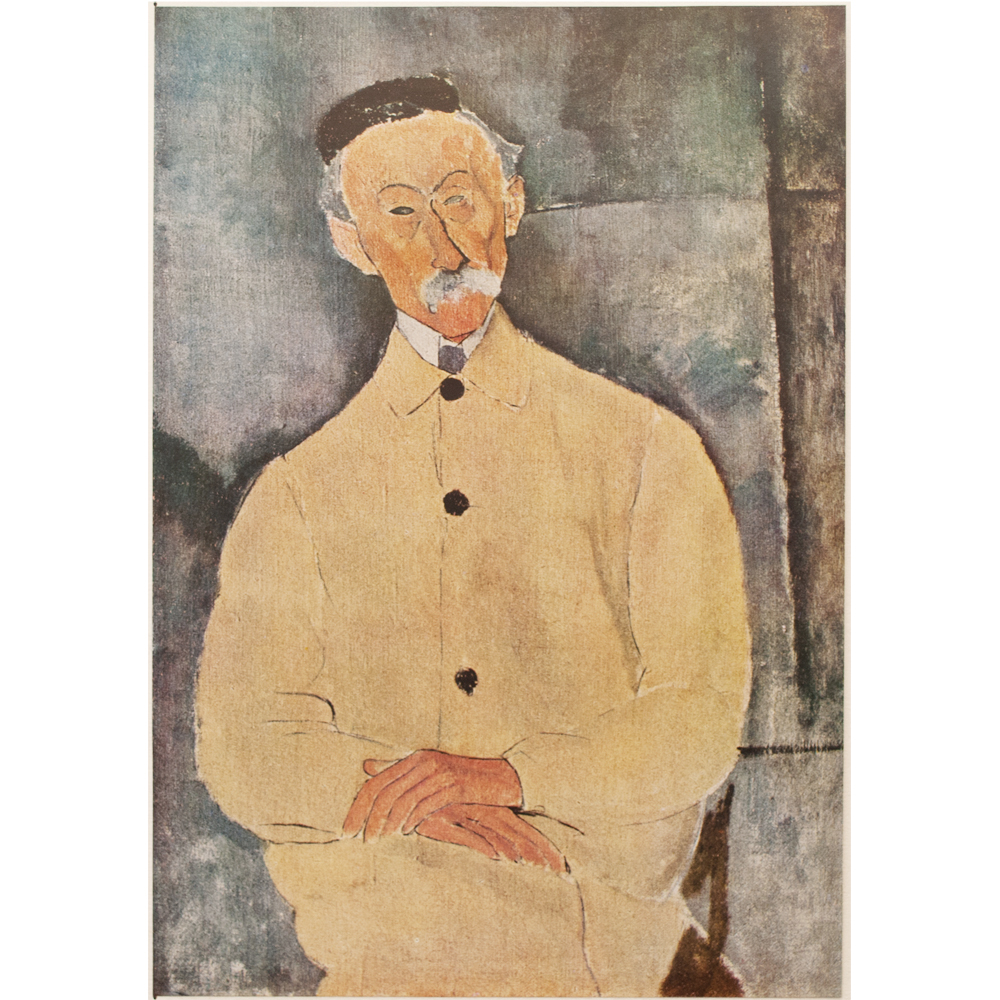 A. Modigliani Portrait of Lepoutre, 1947~P77556480