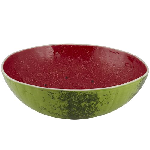 Watermelon Salad Bowl, Red