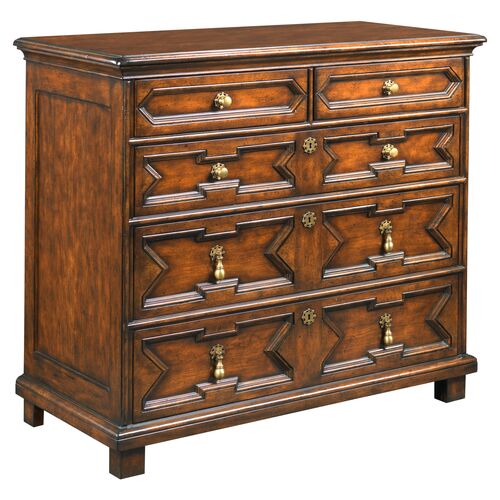 Moorcroft 40" Dresser, Sienna/Honey~P77175969