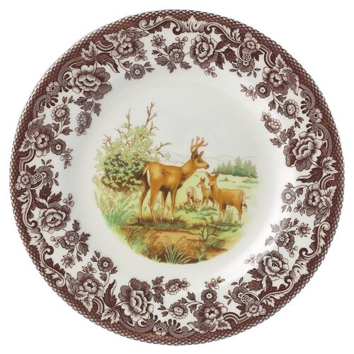 American Wildlife Dinner Plate~P77134189