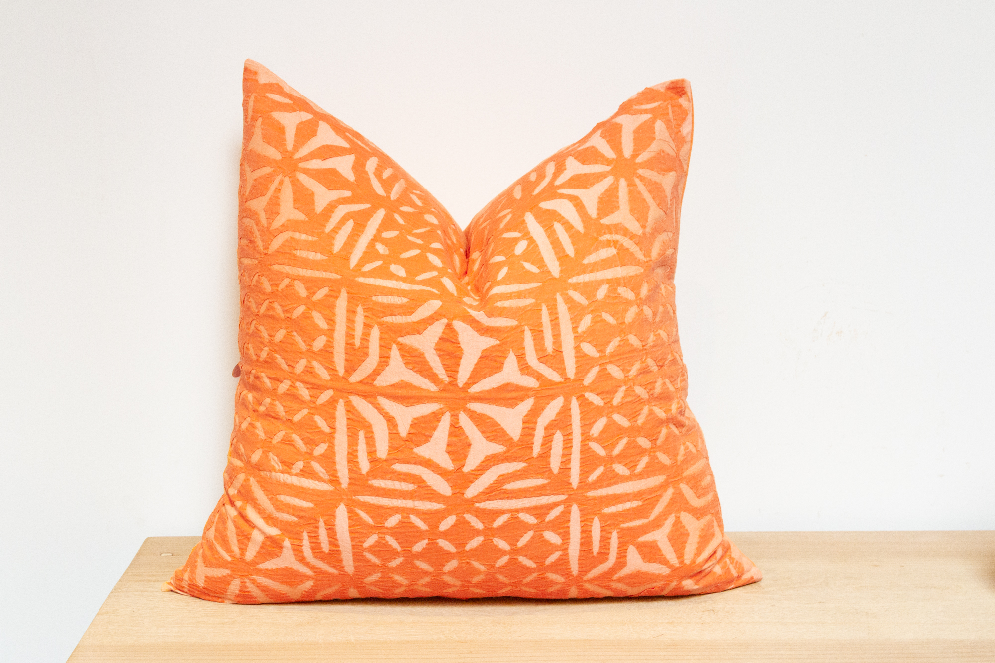 Orange Handmade Pillow Cover~P77681102