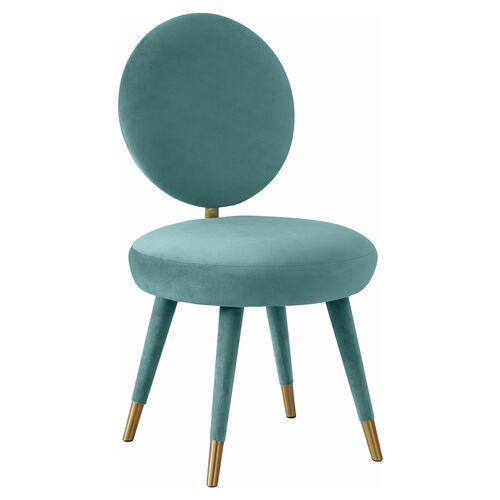 Bevin Velvet Dining Chair~P111113900