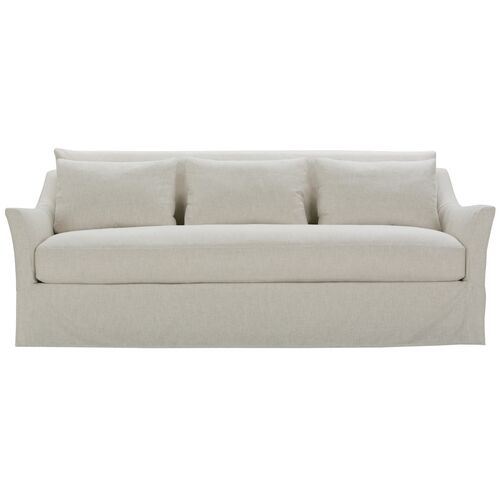 Elian Slipcover Bench-Seat Sofa