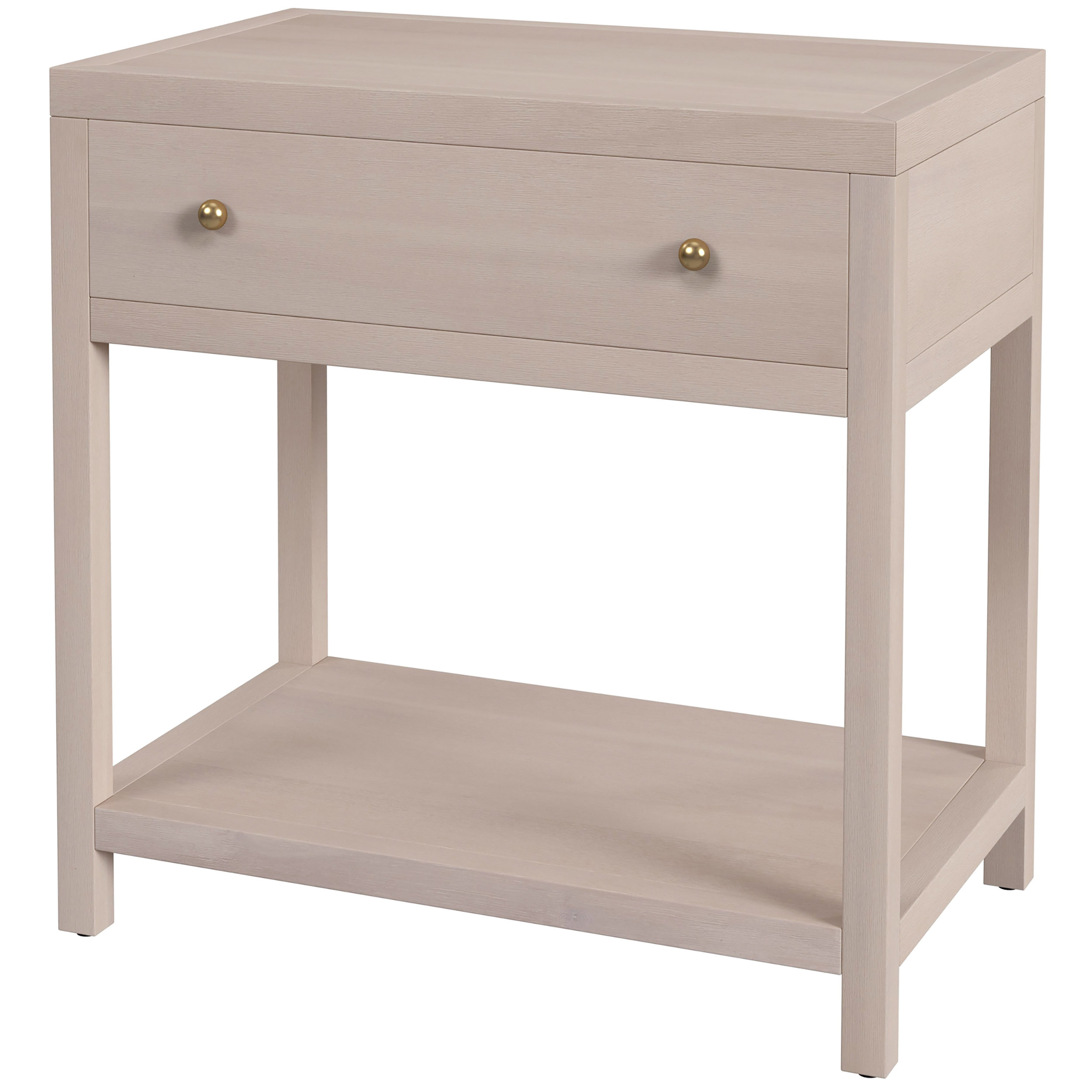 Charlie 1-Drawer Wide Nightstand Charlie 1-Drawer Wide Nightstand