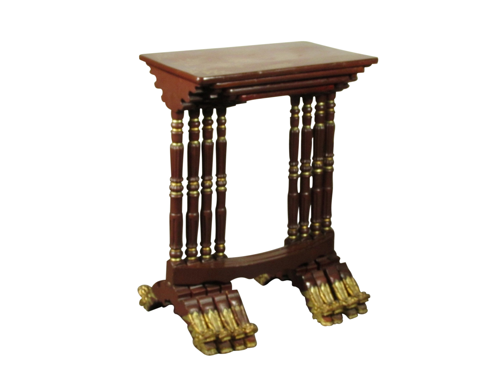 19th-C. Chinese nesting tables, Set/4~P77678841