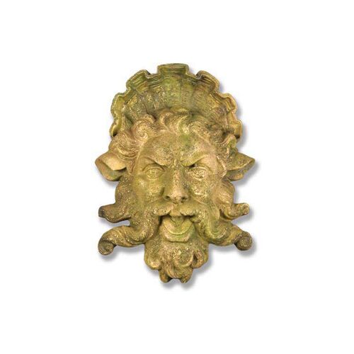 15" Neptune Trevi Mask, Verde~P76769746