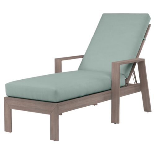 Farren Outdoor Aluminum Chaise Lounge Farren Outdoor Aluminum Chaise Lounge