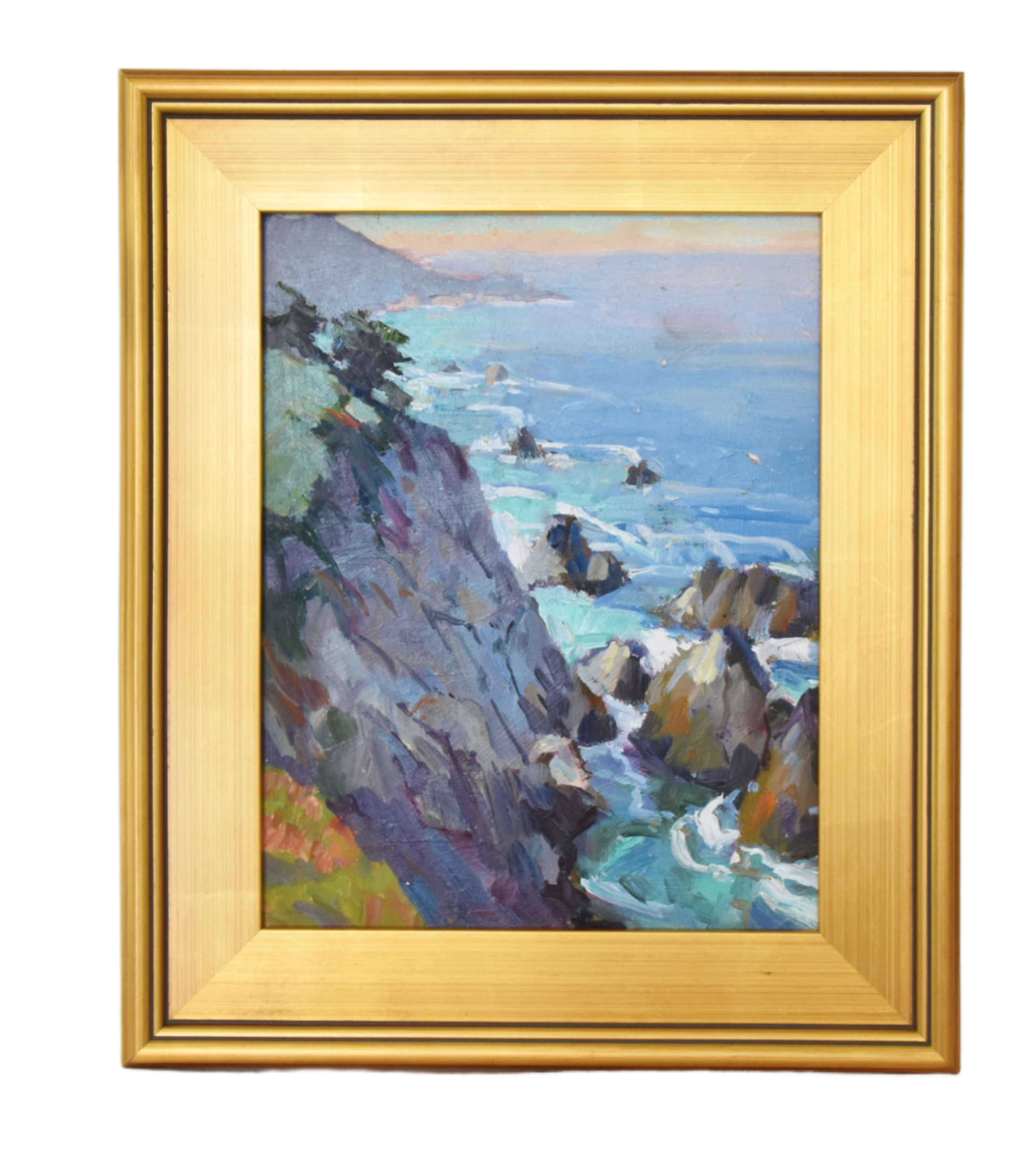 Silvio Silvestri, Rocky Waves Seascape