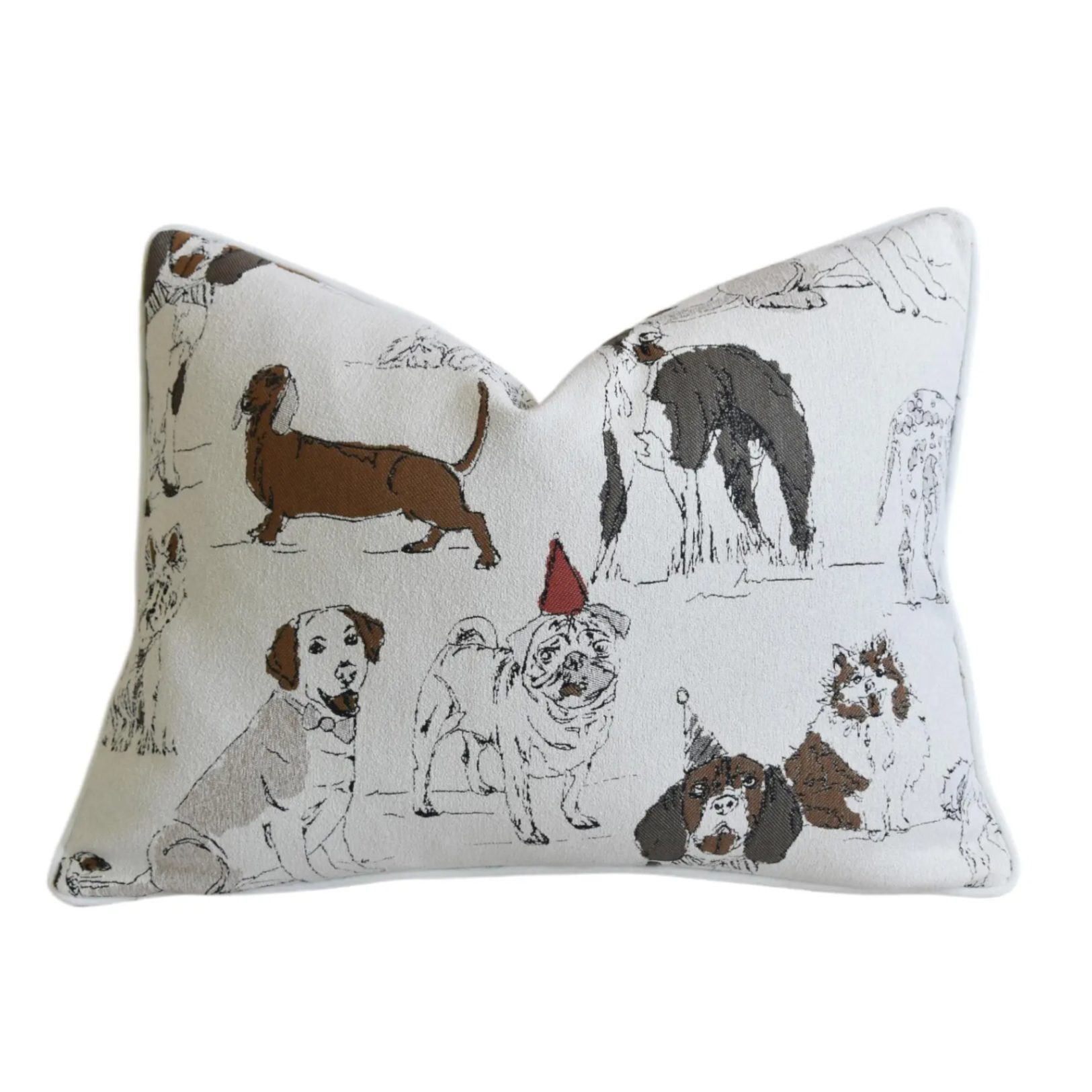 Doggie Puppy Mans Best Friend Pillow~P77718996
