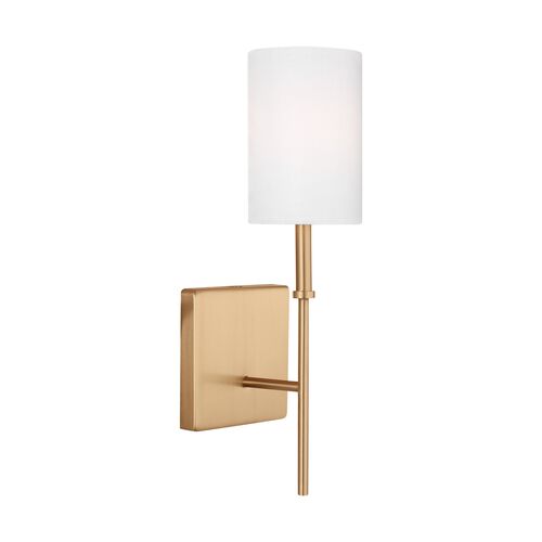 Foxdale Transitional 1-Light Dimmable Bath Sconce Foxdale Transitional 1-Light Dimmable Bath Sconce