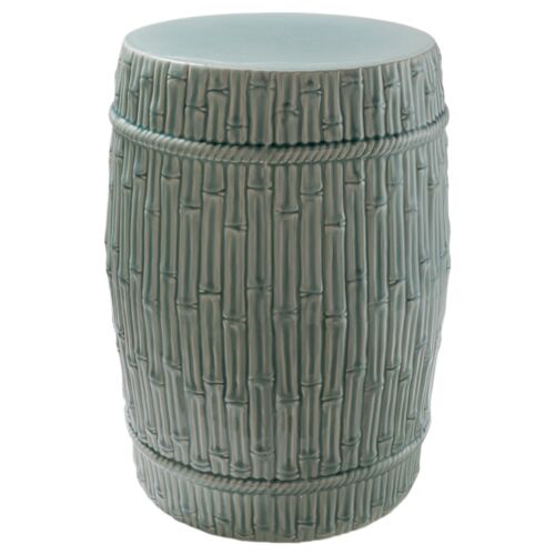 Bamboo Garden Stool