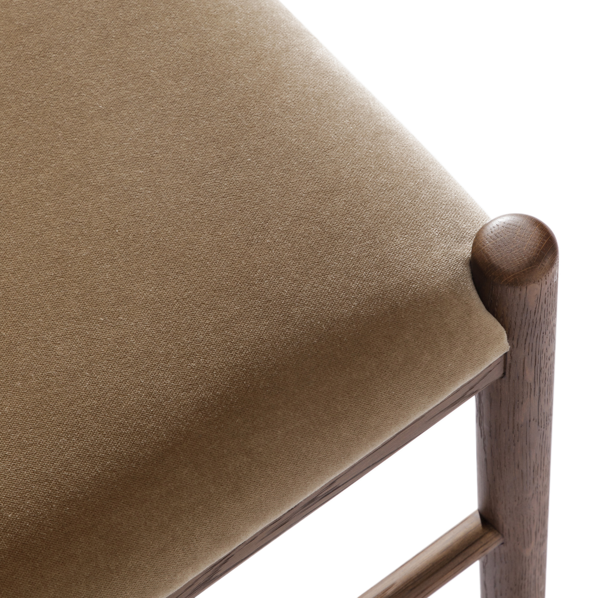 S/2 Bennett Performance Velvet Dining Chairs