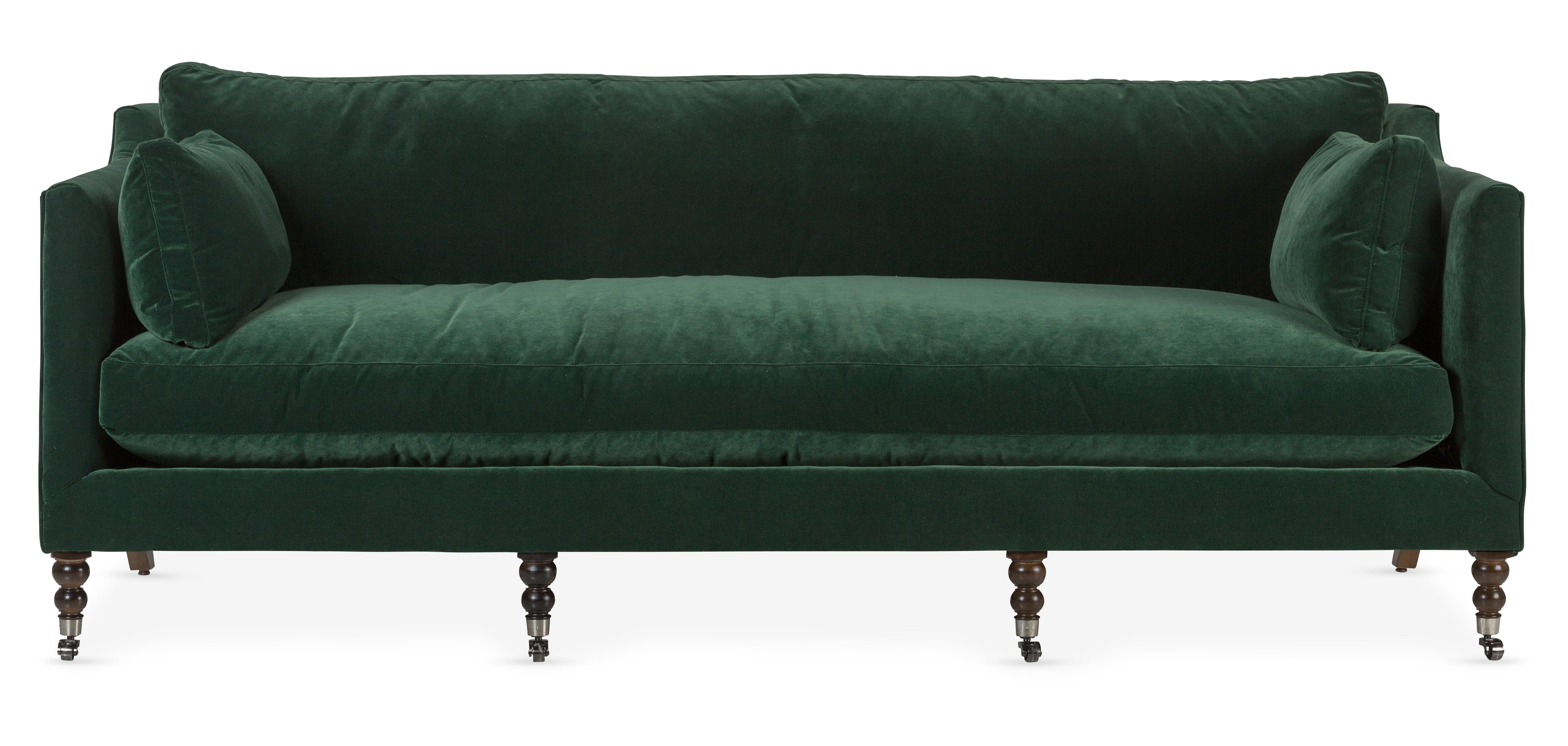 Margot 90 Velvet Sofa One Kings Lane