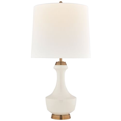 Mauro Large Table Lamp, Ivory~P77624390