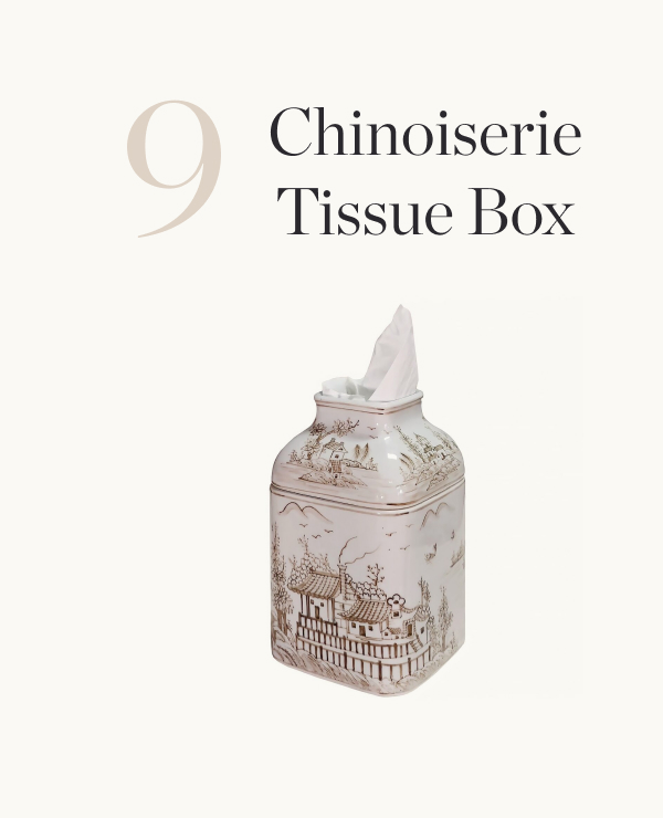 Shop the Chinoiserie Tissue Box