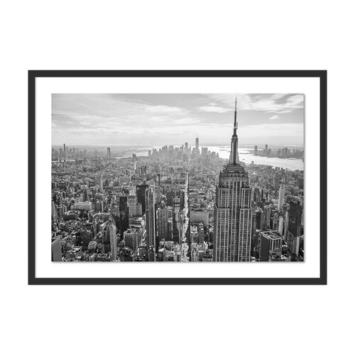 Bryce Duffy, Manhattan From Above Photograph Bryce Duffy, Manhattan From Above Photograph
