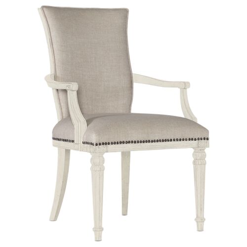 Traditions Upholstered Arm Chair, Beige