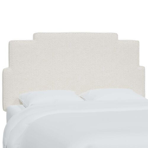 Paxton Headboard, Sheepskin Natural Paxton Headboard, Sheepskin Natural~P77632250