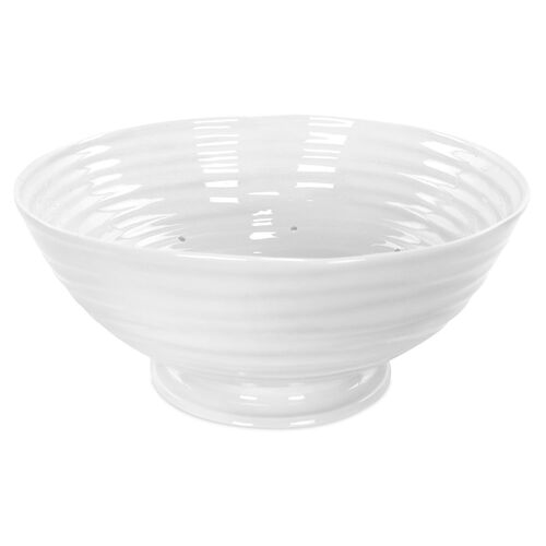 Sophie Conran Footed Drainer, White~P46682581