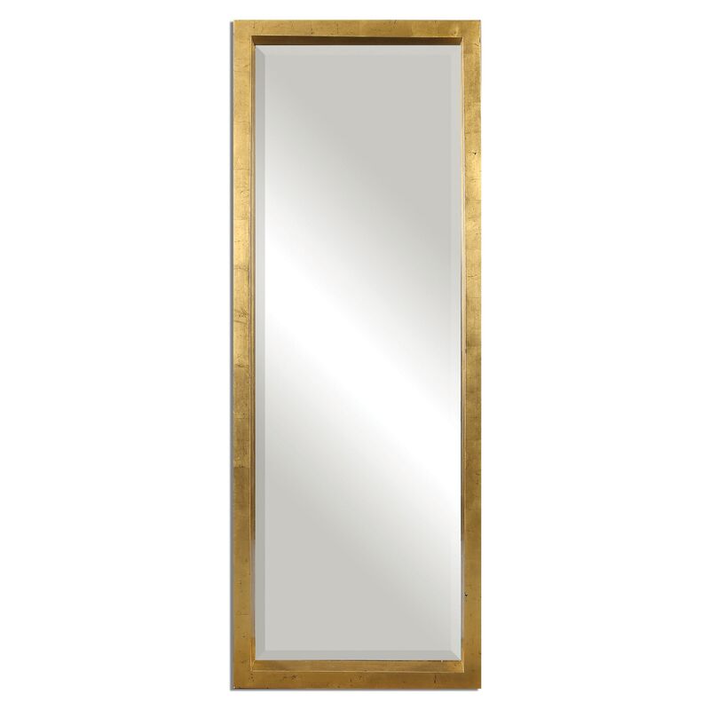 Jonah Wall Mirror, Gold