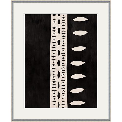 Paule Marrot, Striped Abstract II