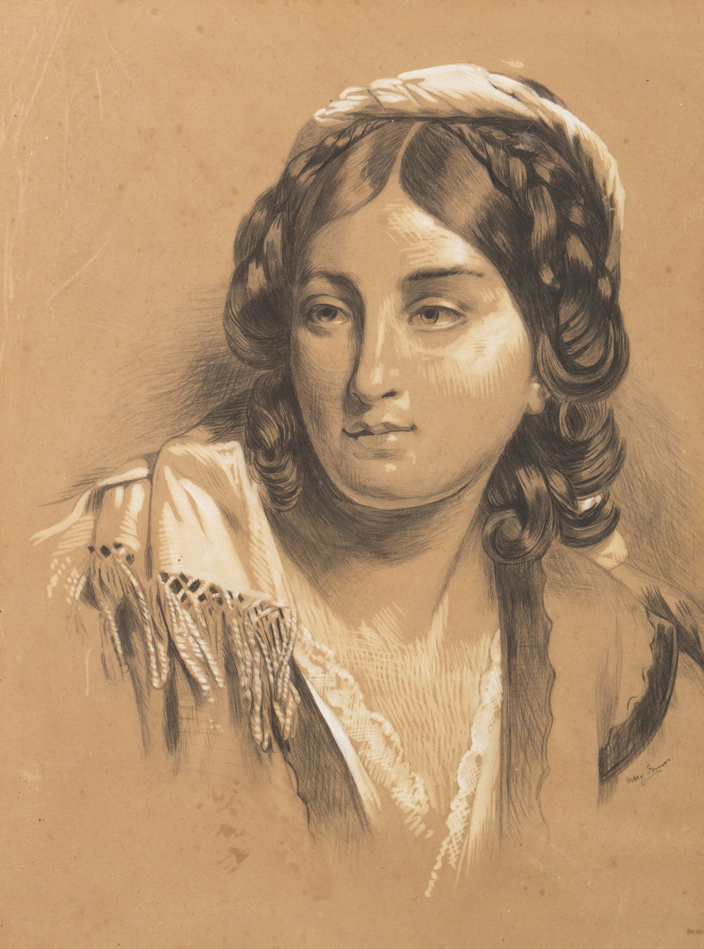 Portrait of a Young Woman, 1860~P76863944