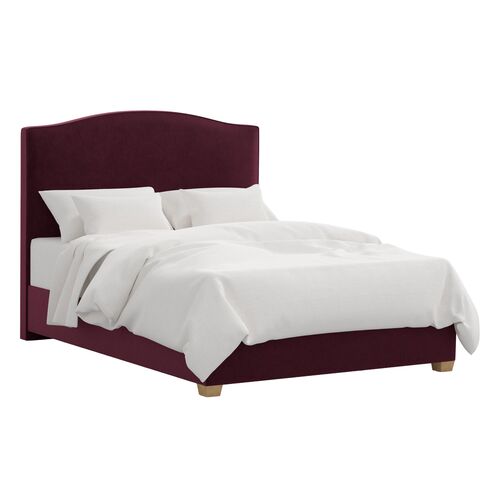Hadley Arched Bed, Performance Velvet Hadley Arched Bed, Performance Velvet