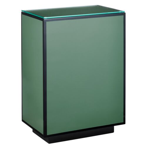 Lacquer Side Table