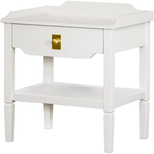 Doheny Wooden End Table