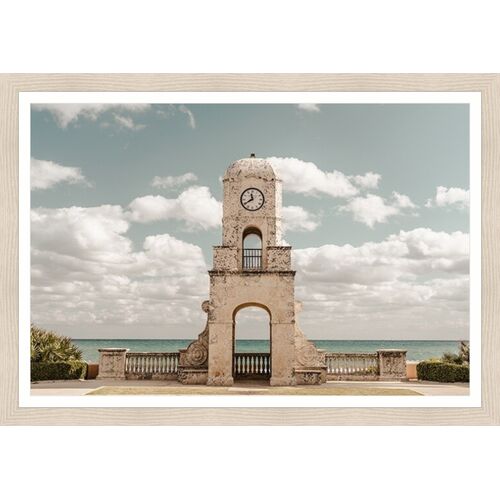 Beach Tower Photograph by Adam Mowery
