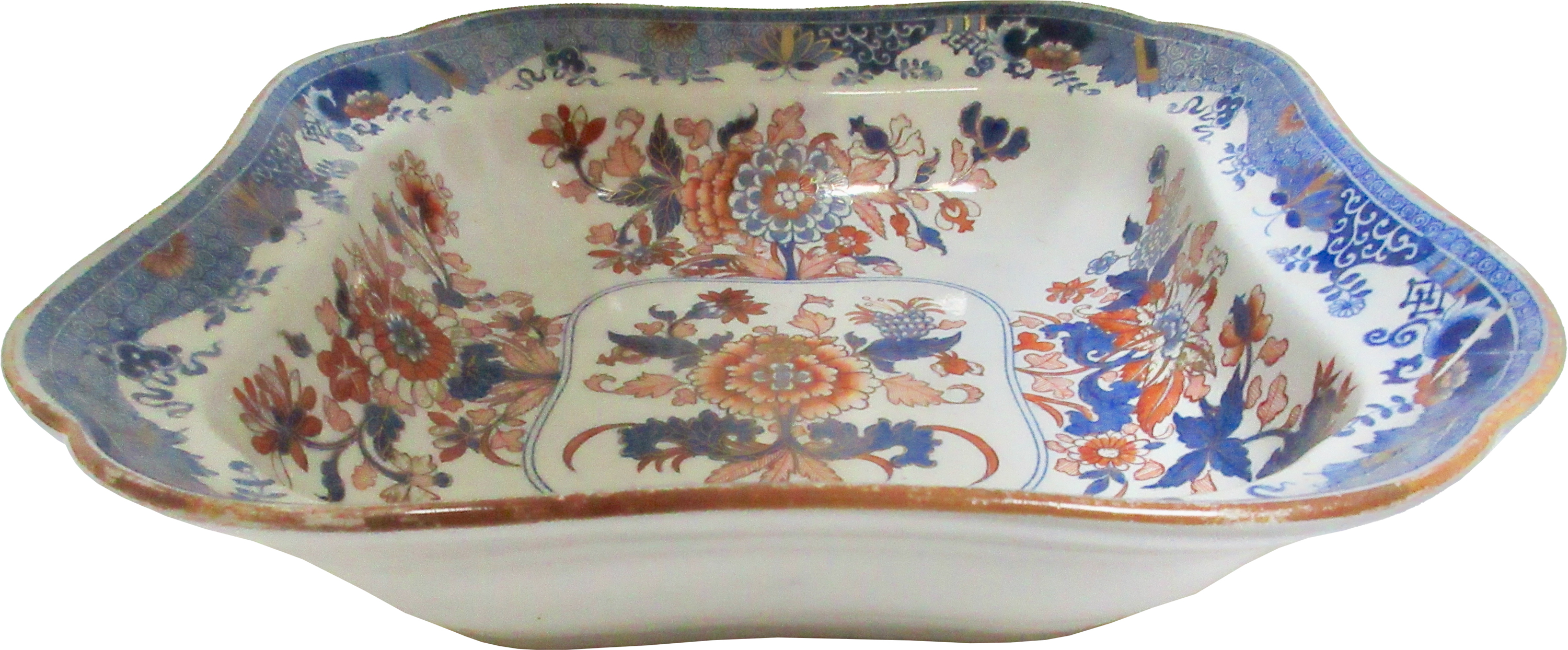 Early 1800s Spode English Serving Bowl~P77595949
