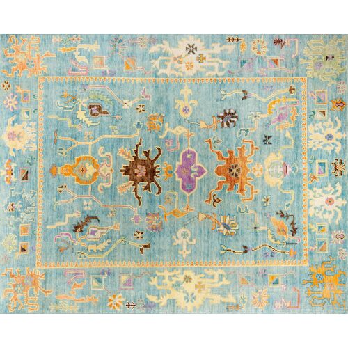 Beatrix Hand-Knotted Rug, Seascape~P77606413