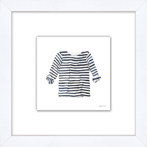 Sara Fitz, Striped Shirt~P77611000