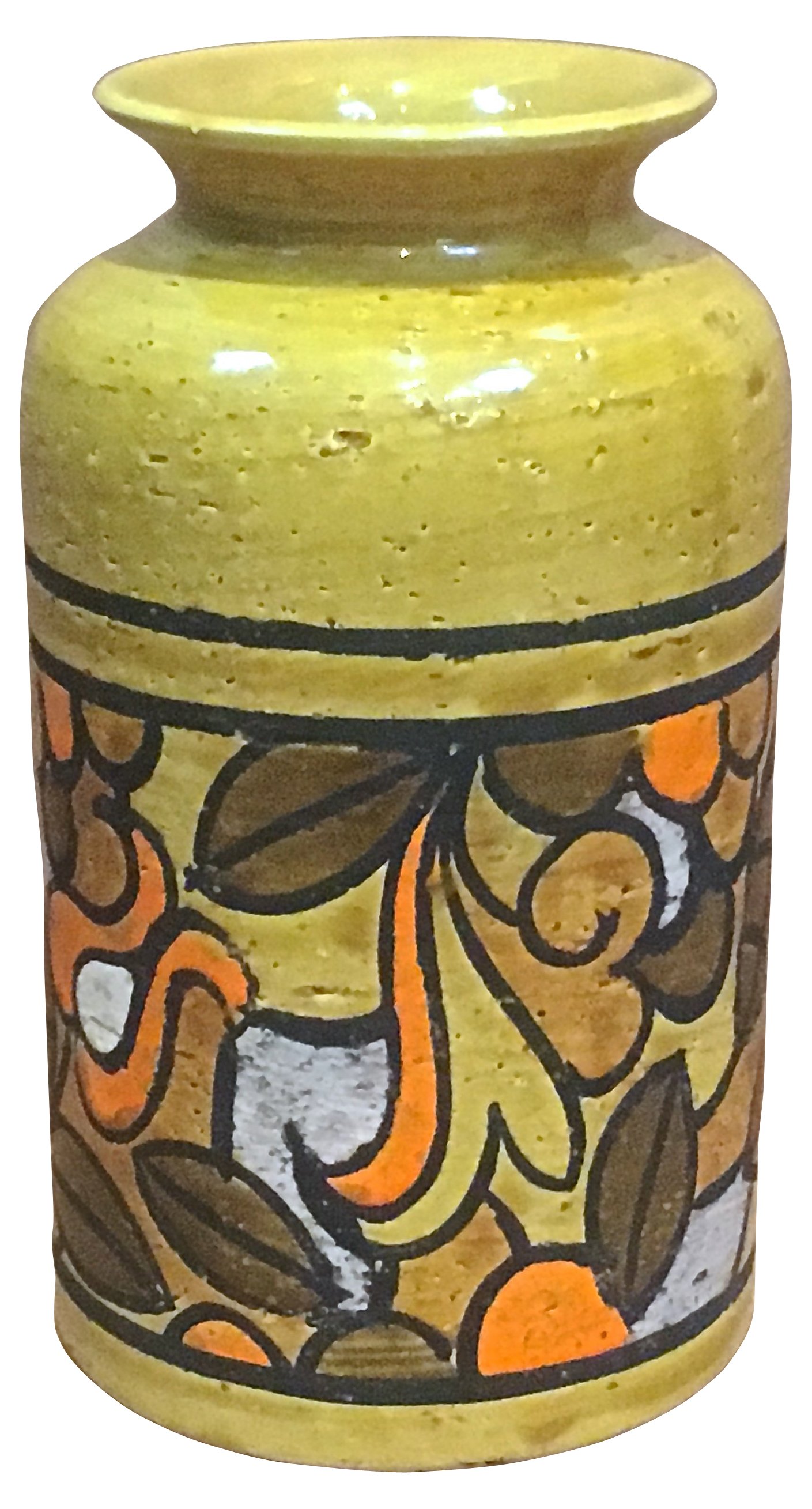Mid-Century Modern Bitossi  Floral Vase~P77537776