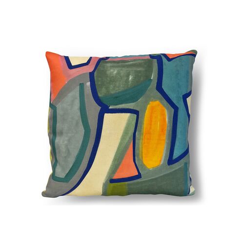 Barnal 20x20 Abstract Pillow~P77515403