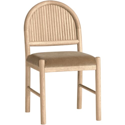 S/2 Bennett Performance Dining Chairs