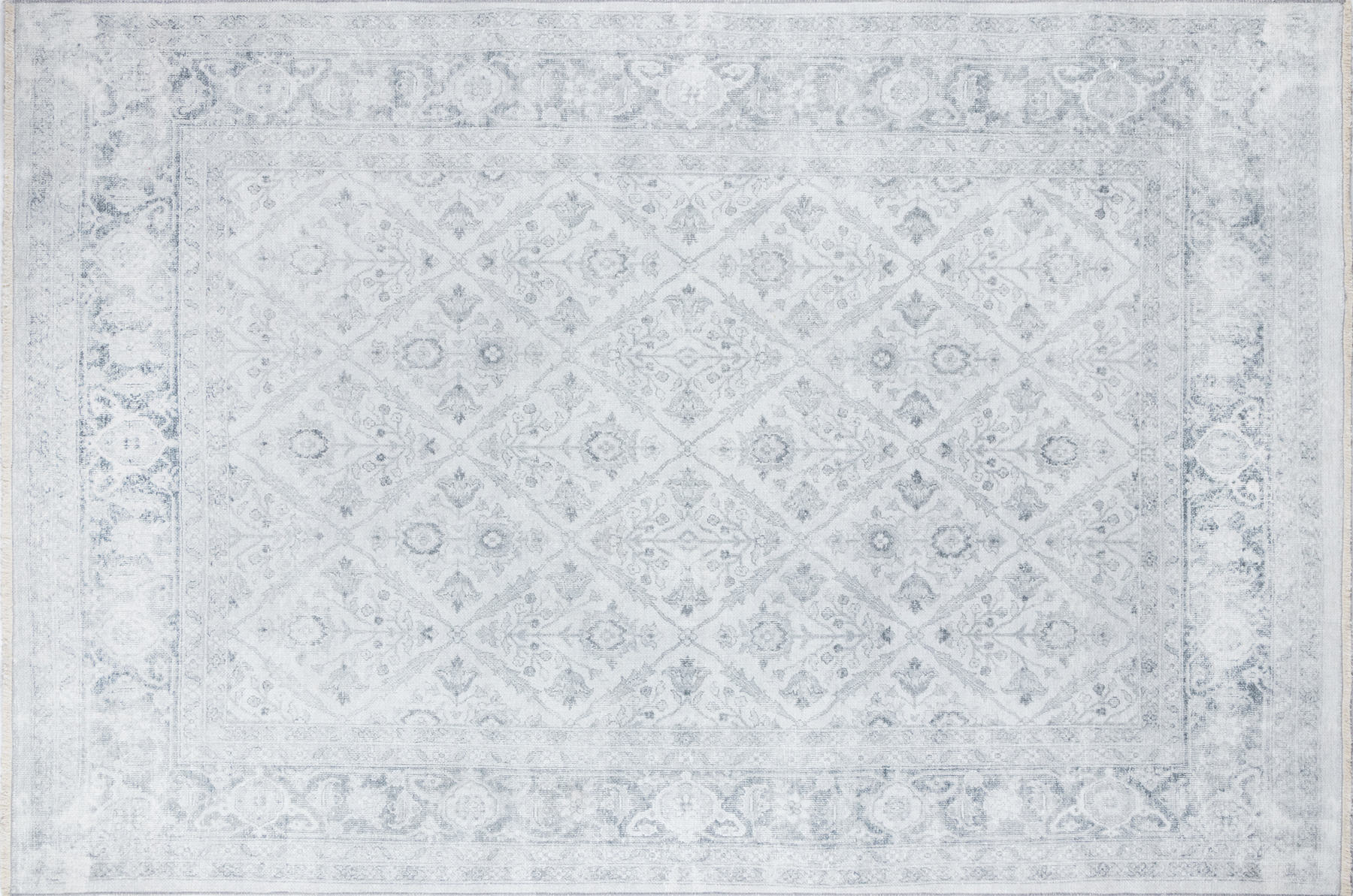 Haddi Rug, Grey