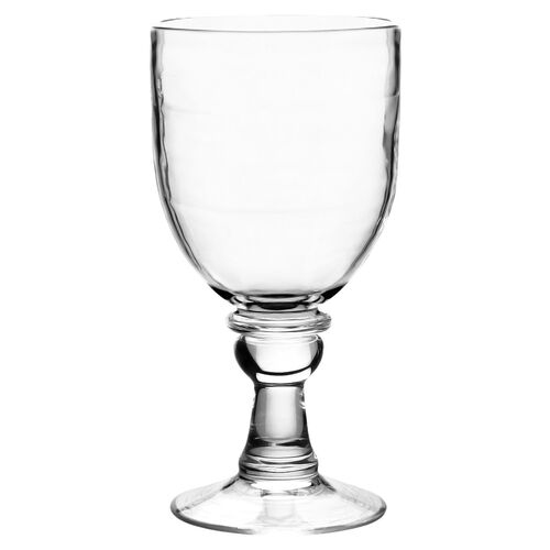 S/6 Cordoba Acrylic Goblets, Clear~P77533346