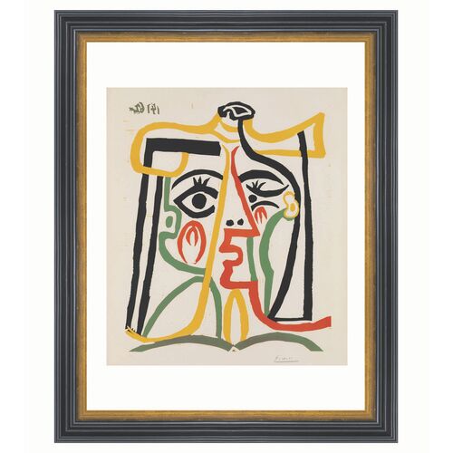 Picasso, T te de Femme, 1962~P76808434
