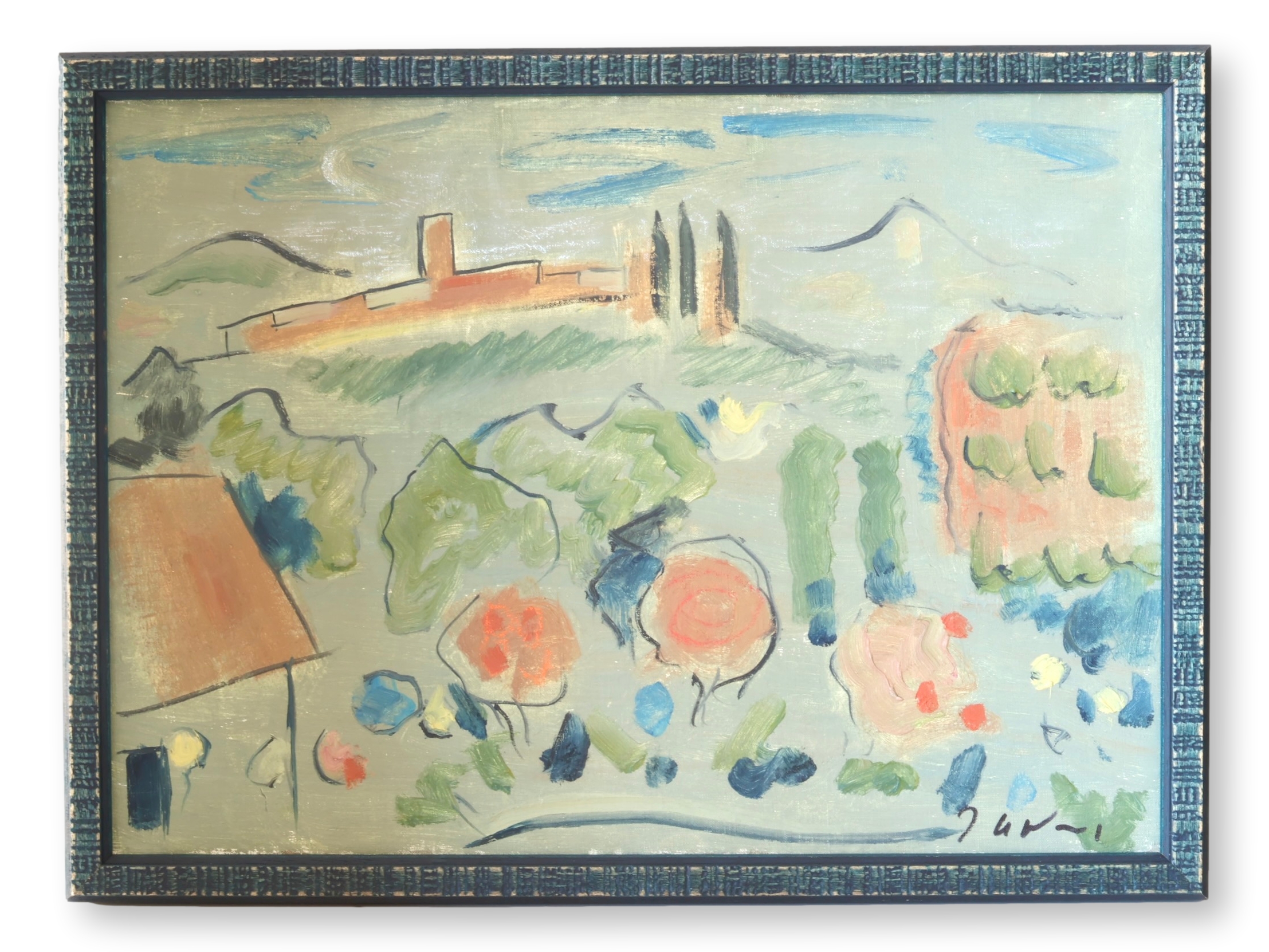 French Modernist Landscape Painting~P77729014