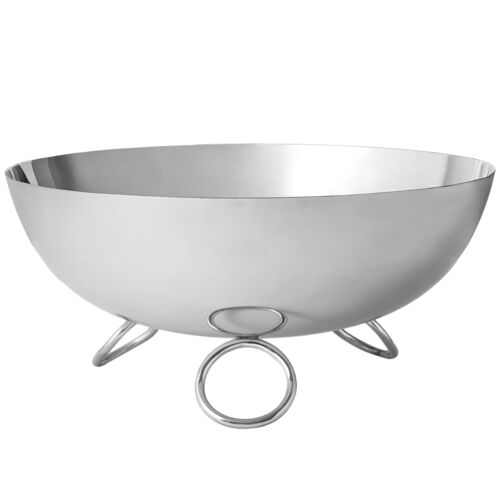 Sphere Stainless Salad Bowl