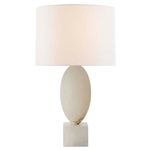 Versa Table Lamp, Alabaster~P77498403