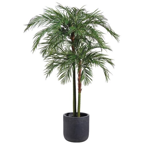 114" Areca Palm Tree, Faux~P77454132